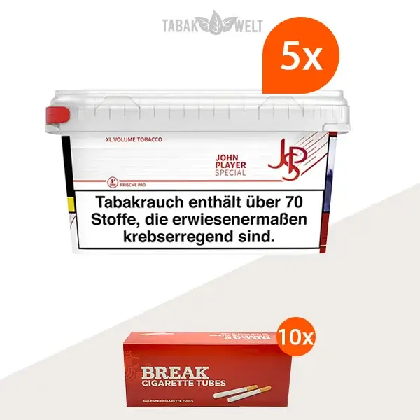 john-player-volumentabak-5x-mega-box-mit-2000-huelsen