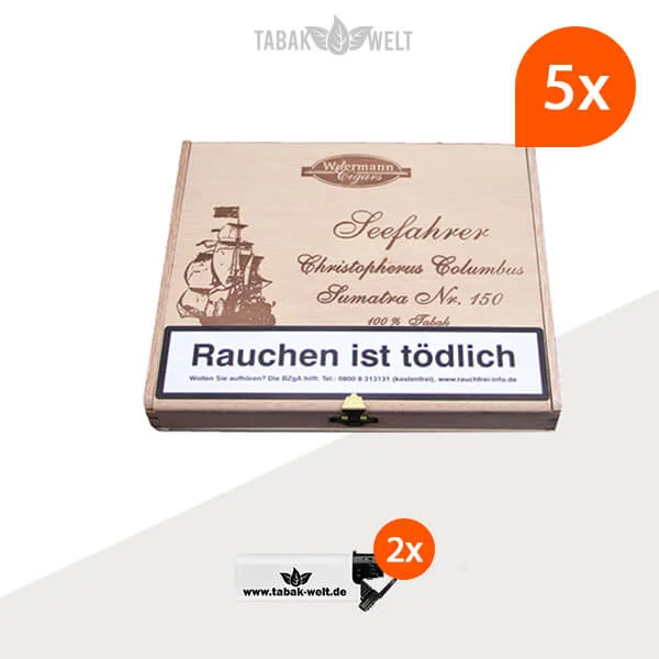 5x-woermann-cigars-seefahrer-zigarren-christopherus-columbus-sumatral-NO.150-klein 5x-woermann-cigars-seefahrer-zigarren-christopherus-columbus-sumatral-NO.150-klein