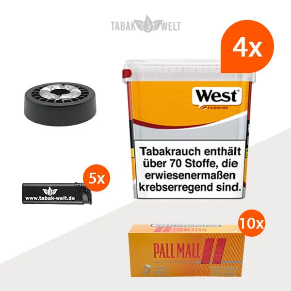 west-yellow-volumentabak-4x-giga-box-mit-pall-mall-huelsen