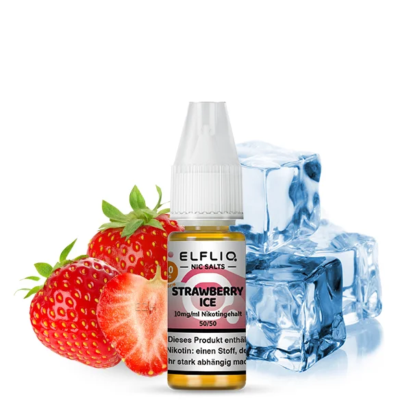 Elfbar Elfliq Liquid Strawberry Ice 10mg/ml
