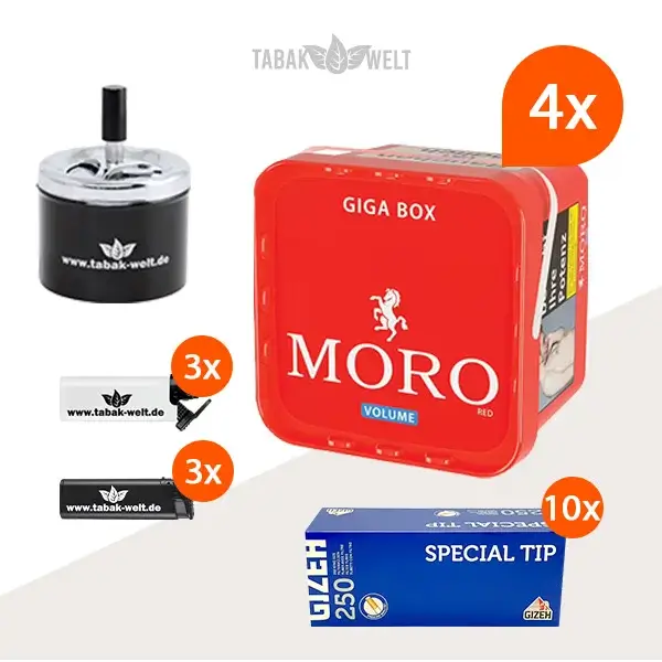 moro-red-volumentabak-4x-giga-box-mit-2500-filterhuelsen