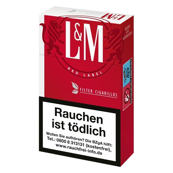 L&M Red Label Zigarillos mit Filter