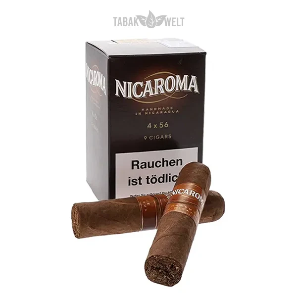 Nicaroma Zigarren 4x56