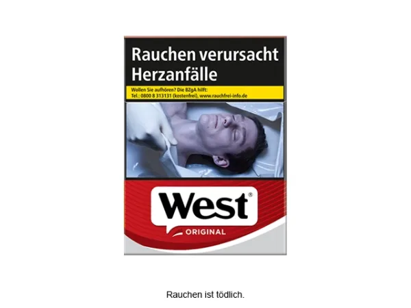 west zigaretten 20 stueck preis