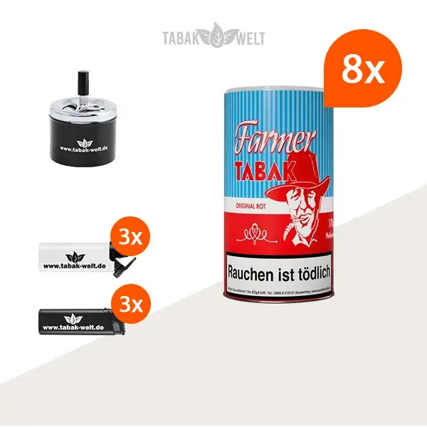 farmer-rot-pfeifentabak-8x-dose-mit-aschenbecher