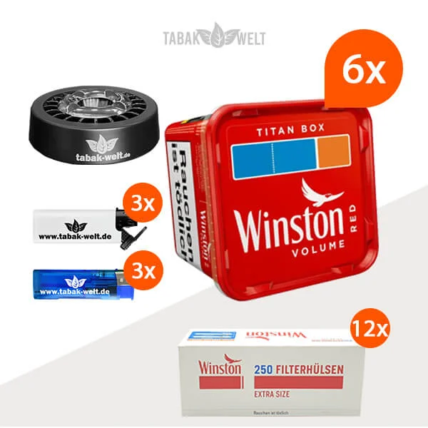 winston-volumentabak-6-x-titan-box-mit-2000-extra-hulsen-und-roulett-asche