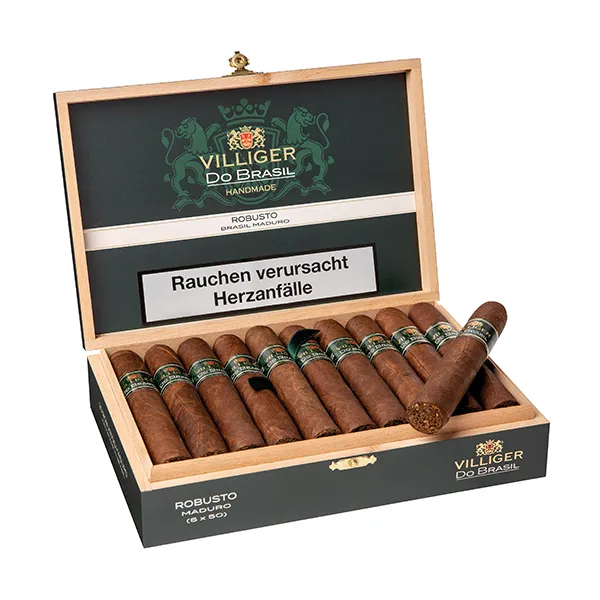 villiger-do-brasil-maduro-zigarren-robusto-kiste