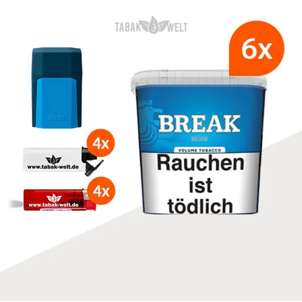break-blue-volumentabak-6x-giga-box-mit-etui