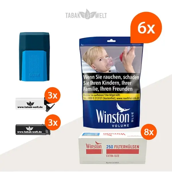 winston-blue-volumentabak-6x-beutel-mit-2000-extra-size-filterhuelsen-und-etui