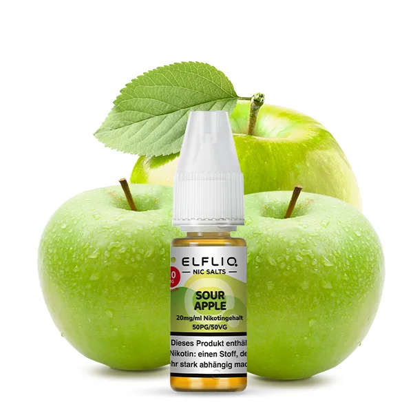 Elfbar Elfliq Liquid Sour Apple 20mg/ml