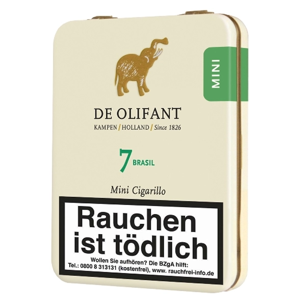 DE OLIFANT Brasil Zigarillos Mini
