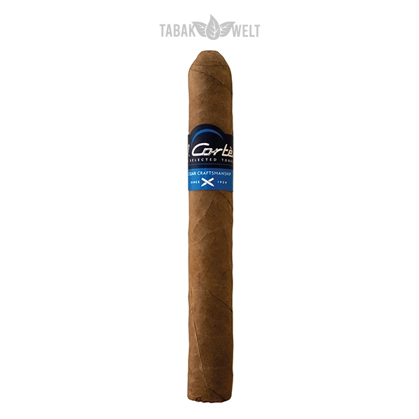 J Cortes Sumatra Blau Zigarren Tubo Corona Einzel