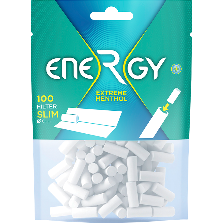 Energy Extreme Menthol Filter Tips
