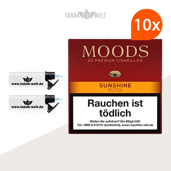 1x-stange-dannemann-moods-zigarillos-mit-sunshine-filter-und-feuerzeugen