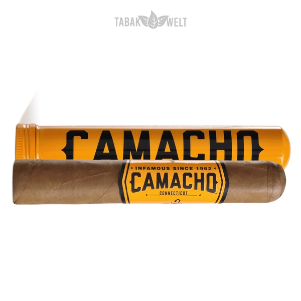 camacho-connecticut-zigarren-robusto-tubos-einzeln