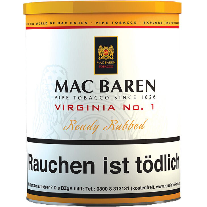 Mac Baren Virginia No. 1, 250g 