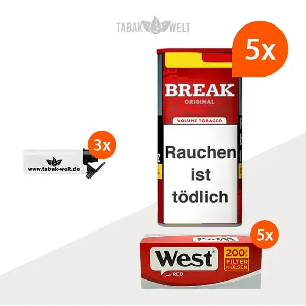 break-volumentabak-original-5x-dose-mit-1000-huelsen-und-sturmfeuerzeugen