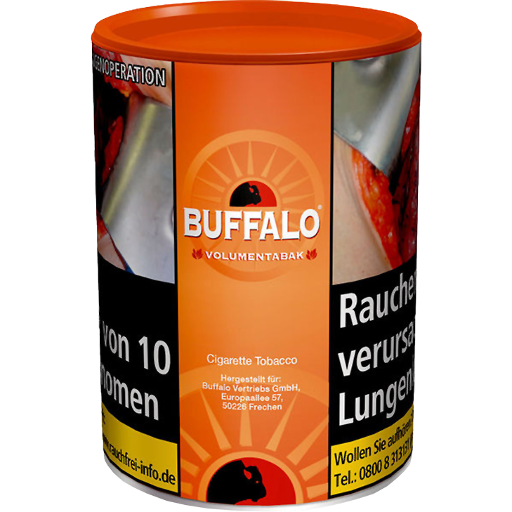Buffalo Volumentabak Red 75g