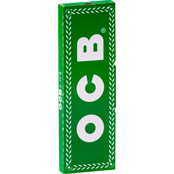 OCB Grün 50 Blatt