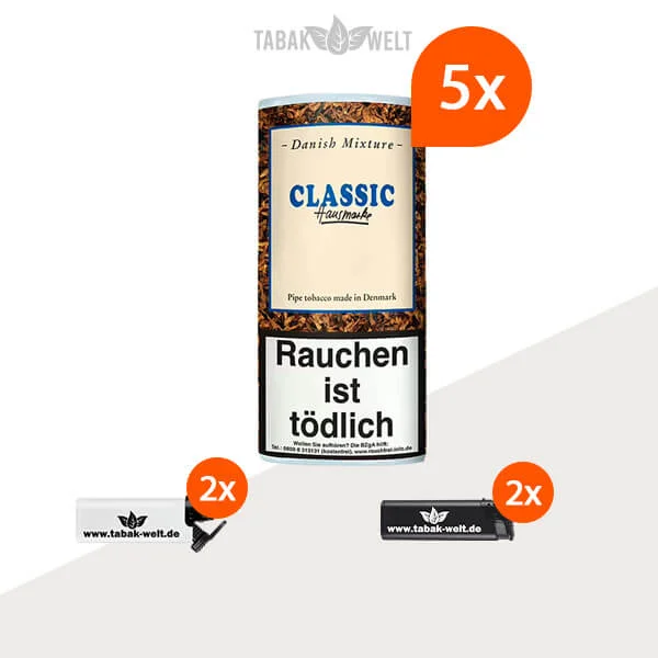 danish-mixture-classic-pfeifentabak-5x-pouch-mit-feuerzeuge