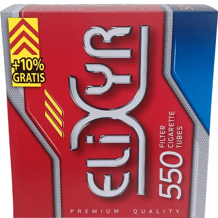 Elixyr Blue Volumentabak 2x Eimer mit 550 Hülsen Elixyr Blue Volumentabak 2x Eimer mit 550 Hülsen