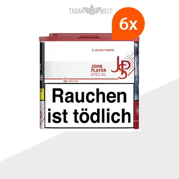 JPS Red Volumentabak im 6er-Pack