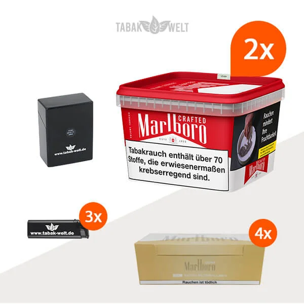 marlboro-tabak-crafted-selection-2x-eimer-mit-1000-huelsen-und-etui