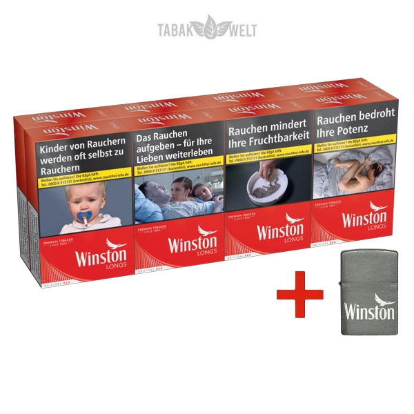 8x-winston-red-zigaretten-long-big-pack-xxl-mit-zippo-feuerzeug