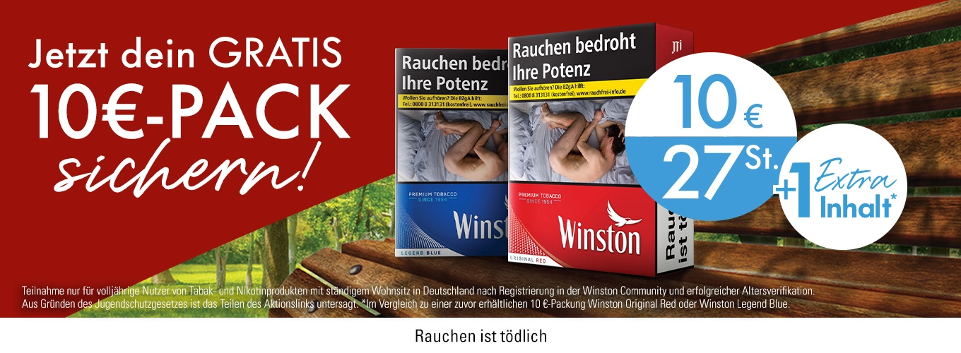 winston zigaretten