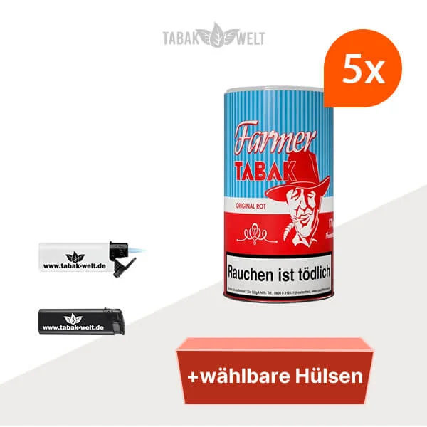 farmer-rot-pfeifentabak-5x-dose-mit-waehlbaren-huelsen