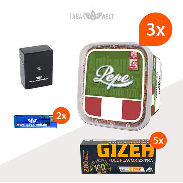 pepe-rich-green-volumentabak-3-Eimer-mit-etui-TX15527.3 pepe-rich-green-volumentabak-3-Eimer-mit-etui-TX15527.3