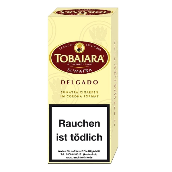 Tobajara Delgado Zigarillos Sumatra Corona