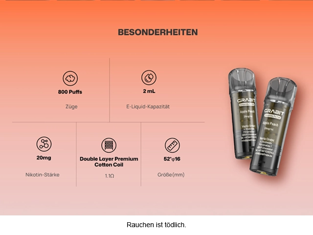 grabit pods kaufen