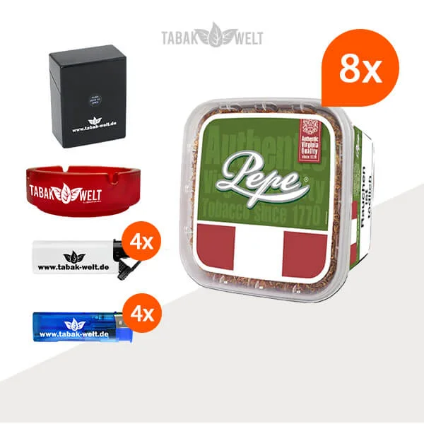 pepe-rich-green-volumentabak-8-Eimer-mit-hulsen-TX15567.1 pepe-rich-green-volumentabak-8-Eimer-mit-hulsen-TX15567.1