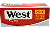 West Red Special Size Filterhülsen