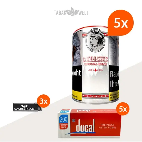 mohawk-original-blend-feinschnitt-tabak-5x-dose-mit-1000-king-size-filterhuelsen