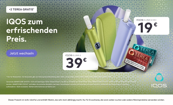IQOS Aktionsangebot Klappen Cover