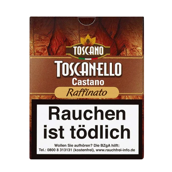 toscano-zigarren-toscanello-castano-raffinato