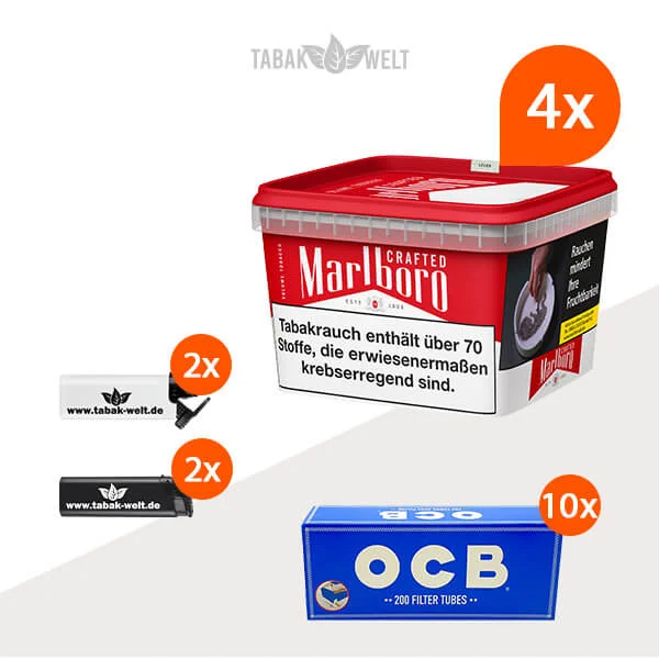 marlboro-tabak-crafted-selection-4x-eimer-mit-2000-filter-huelsen
