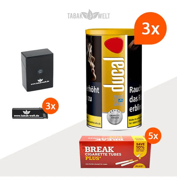 ducal-gold-feinschnitt-tabak-3x-dose-mit-1000-plus-size-huelsen