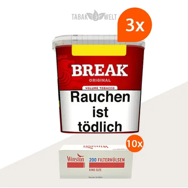 break-original-volumentabak-3x-giga-box-mit-2000-king-size-huelsen