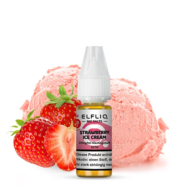 Elfbar Elfliq Liquid Strawberry Ice 20mg/ml