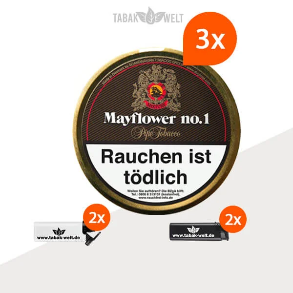3x-mayflower-no.-1-dose-mit-feuerzeugen