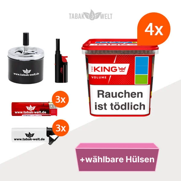 4x-king-volumentabak-blue-mit-wahlbarem-huelsen-tw