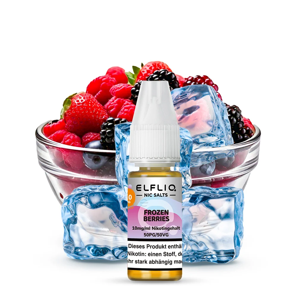Elfbar Elfliq Liquid Frozen Berries 10mg/ml