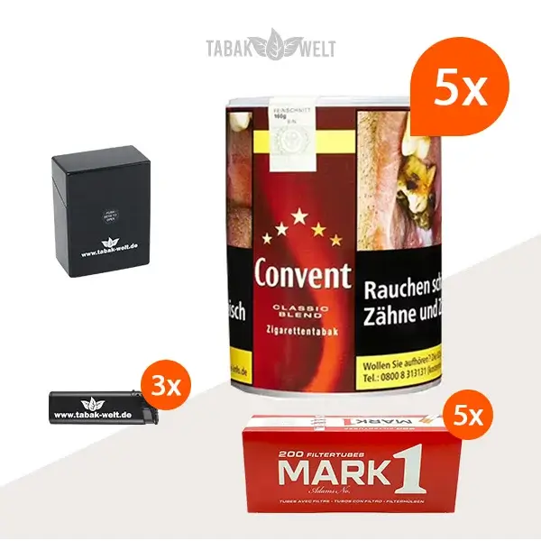 convent-red-tabak-5x-dose-mit-1000-king-size-huelsen-und-etui