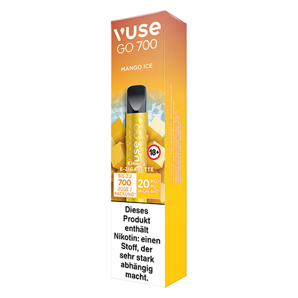 Die Vuse Go 700 Mango Ice