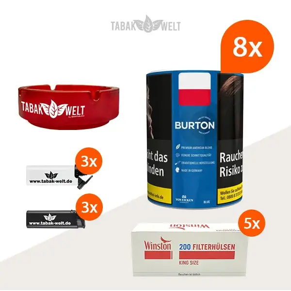 burton-blue-feinschnitt-tabak-8x-dose-mit-1000-king-size-huelsen burton-blue-feinschnitt-tabak-8x-dose-mit-1000-king-size-huelsen