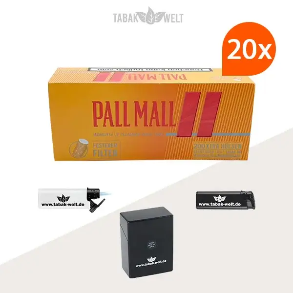 pall-mall-allround-red-xtra-filterhuelsen-200er-4000-stueck-mit-etui