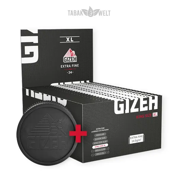 gizeh-black-king-size-xl-blaettchen-box-tips-hemp-grinder